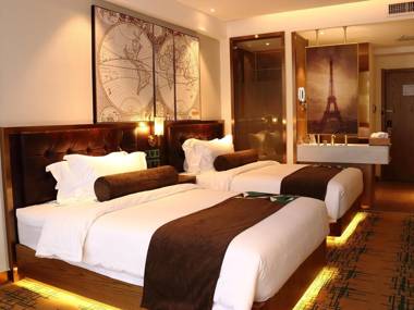 James Joyce Coffetel Shijiazhuang Zhonghua Nan Street Xisanjiao Metro station