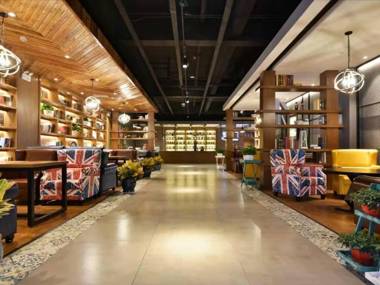 James Joyce Coffetel Shijiazhuang Provincial Government Haiyuetiandi