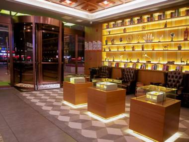 James Joyce Coffetel Shijiazhuang Wanda Plaza Tangu Metro Station