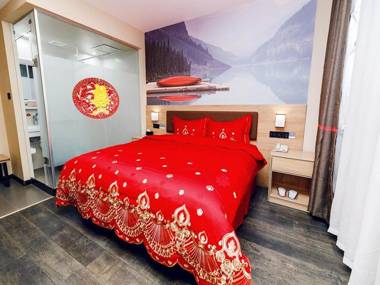 Thank Inn Chain Hotel Shijiazhuang Zhengding County Government Longxing Temple