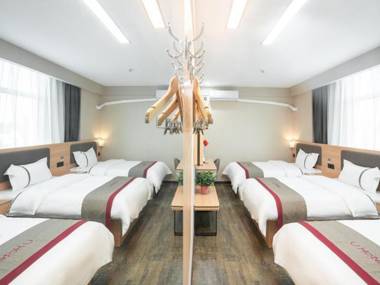 Thank Inn Hotel Hebei Shijiazhuang Zhengding County Shuguang Road