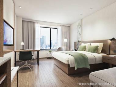 Green Tree Inn Express Shijiazhuang Hi-tech Zone Gate of the World Liucun Metro Station