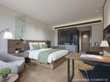 Green Tree Inn Express Shijiazhuang Hi-tech Zone Gate of the World Liucun Metro Station