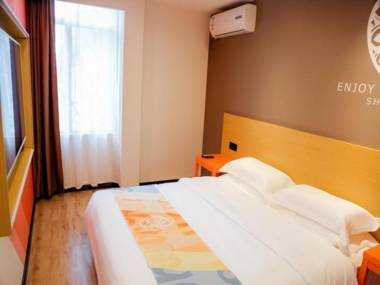 Shell Hotel Shijiazhuang Pingshan County Xianbiao Street