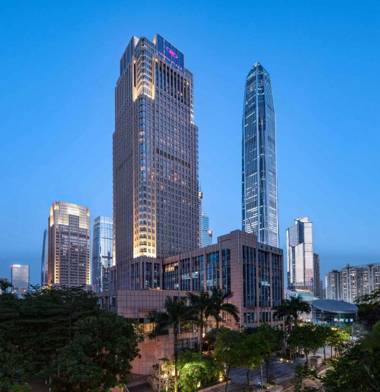 Crowne Plaza - Shenzhen Futian an IHG Hotel