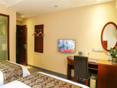 GreenTree Inn Guangdong Shenzhen Longhua New Area Longguan Rord Tianhong Express Hotel