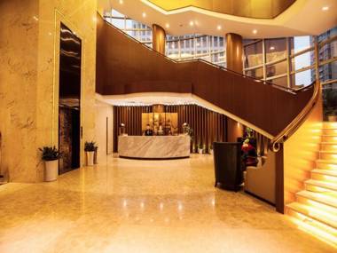 Lanco Hotel Shenzhen Buji East Station