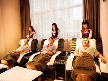 Lanco Hotel Shenzhen Buji East Station