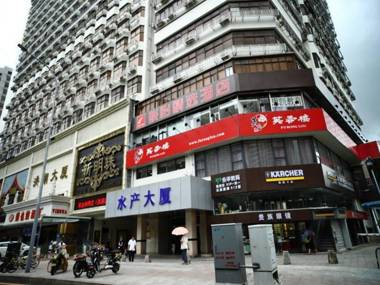 Jun Hotel Guangdong Shenzhen Luohu District Dongmen