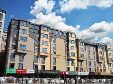 Lavande Hotels Shenzhen North Railway Station Longhua Fushikang