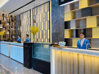 Echarm Hotel Shenzhen Honglang Beishanghe Garden