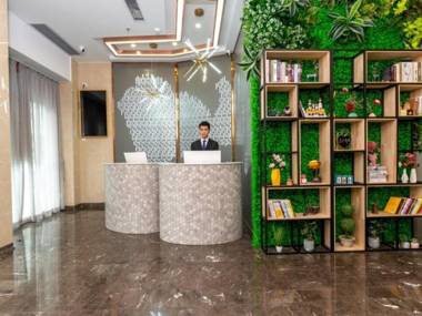 GreenTree Alliance Hotel Shenzhen Futian District Exhibition Center Jingtian Metro Station