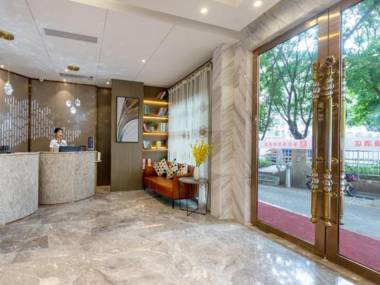 GreenTree Eastern Hotel Shenzhen Futian District Civic Center Jingtian Metro Station