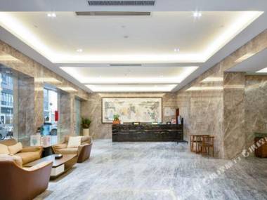 Jinyu Hotel (Shenzhen Ailian Metro Station)