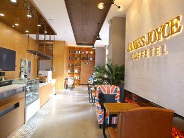 James Joyce Coffetel Shenyang North Railway Station Qishan Road Metro Station