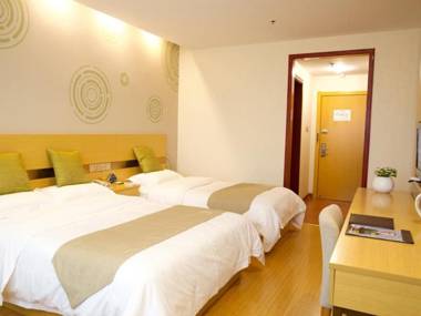 GreenTree Inn Zhejiang Shaoxing Xinchang Buddha Express Hotel