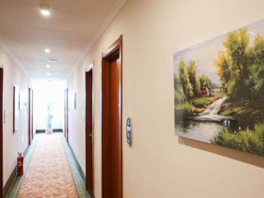 GreenTree Inn Zhejiang Shaoxing Paojiang Industrial Park Tanggong Road Business Hotel