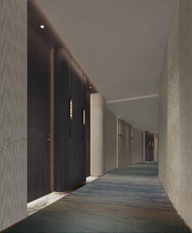 HUALUXE Shanghai Changfeng Park an IHG Hotel