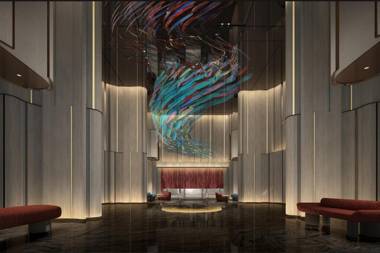 HUALUXE Shanghai Changfeng Park an IHG Hotel