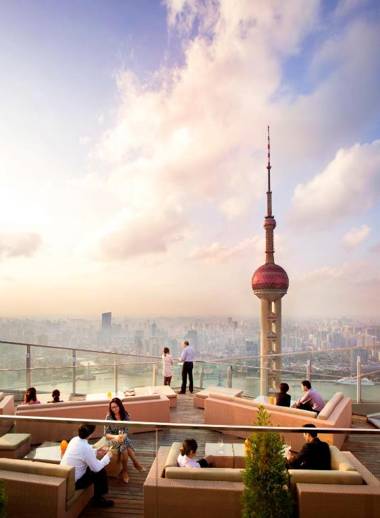 The Ritz-Carlton Shanghai Pudong