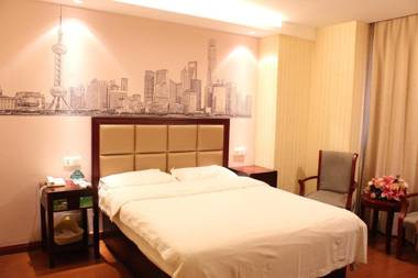 Greentree Inn Shanghai Caoan Road Textile Express Hotel