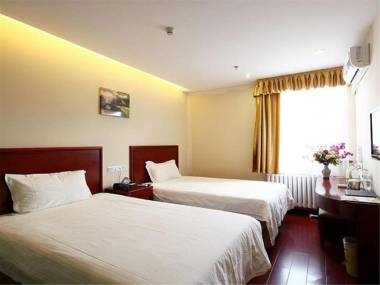 Greentree Inn Shanghai Zhongshan Hutai Business Hotel