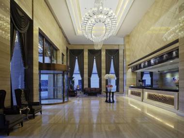 Shanghai New Century Manju Hotel Luoshan @SNIEC