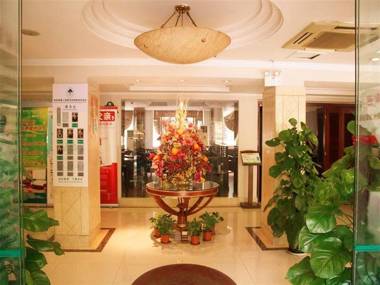GreenTree Inn Shanghai Jingan Railway Station Xinzha Road Business Hotel