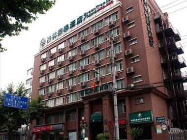 GreenTree Inn Shanghai Jingan Railway Station Xinzha Road Business Hotel