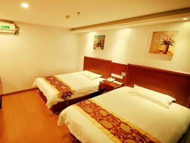 GreenTree Inn Jiangsu Suzhou Kunshan Huaqiao Household Building Materials City Shell Hotel