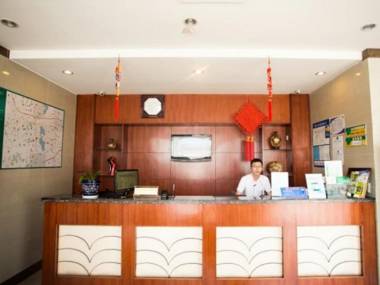 GreenTree Inn Jiangsu Suzhou Kunshan Huaqiao Household Building Materials City Shell Hotel