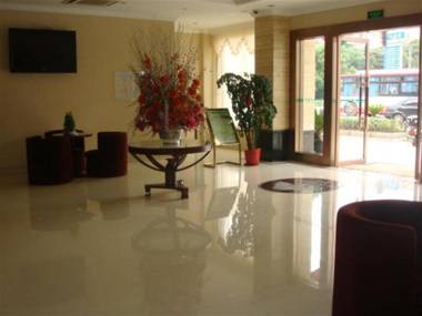 GreenTree Inn Shanghai Songjiang Xinqiao Jiuxin Road Express Hotel