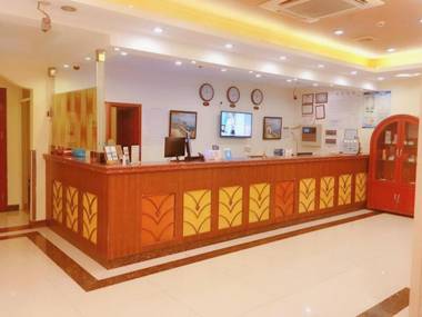 Greentree Inn Shanghai Wild Zoo Dachuan Freeway Express Hotel