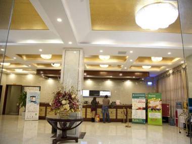 GreenTree Inn Shanghai Minhang Development Zone Subway Station Business Hotel