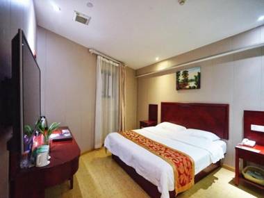 GreenTree Inn Shanghai South Railway Station Xujiahui Stadium Subway Station Shell Hotel