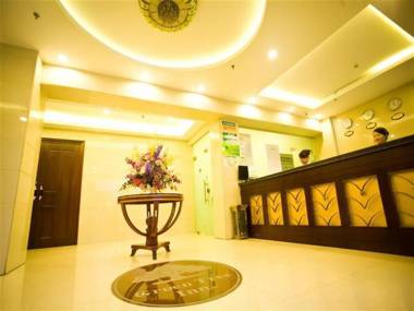 GreenTree Inn Shanghai Meilan Lake Hutai Road Express Hotel