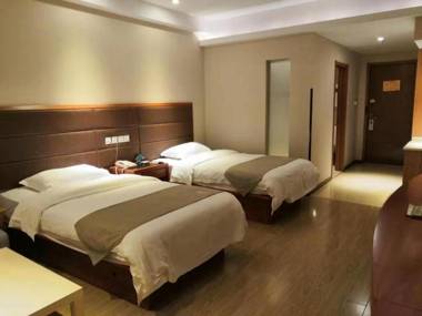 Greentree Inn Shanghai Caohejing Development Zone Songjiang Park Jiuxin Road Business Hotel
