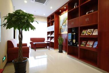 Hanting Hotel Shanghai Caobao Road Subway Station