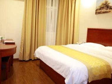 GreenTree Inn ShangHai Jiading District JiangQiao JinYun Road Metro Station Express Hotel