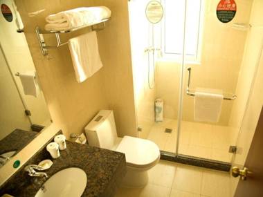 GreenTree Inn ShangHai Jiading District JiangQiao JinYun Road Metro Station Express Hotel