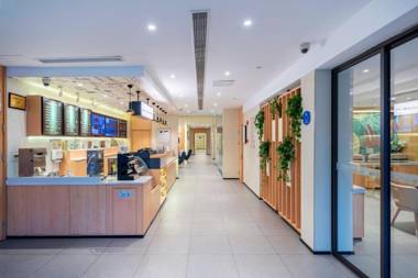 Hanting Hotel Shanghai Tangqiao Subway Station