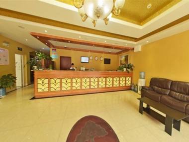 GreenTree Inn Shanghai Songjiang District Yanshou Road Li Tower