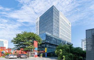 Hanting Hotel Shanghai Wujiaochang