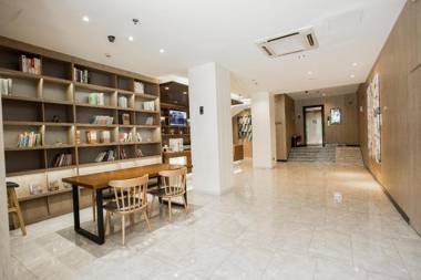 Hanting Hotel Shanghai Qingpu Oriental Commercial Building