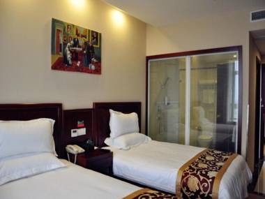 GreenTree Inn Shanghai Jiading Newtown MaLu Subway Station Business Hotel