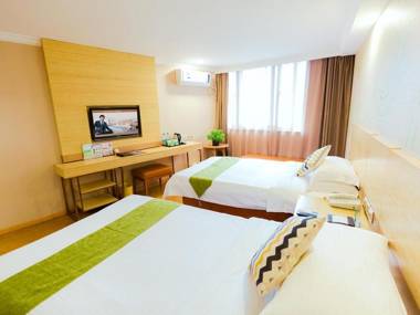GreenTree Inn Shanghai Guangxin Road Tongji Hospital Express Hotel