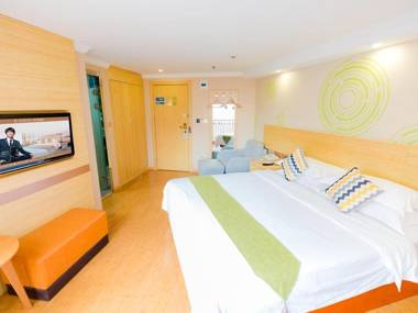 GreenTree Inn Shanghai Guangxin Road Tongji Hospital Express Hotel