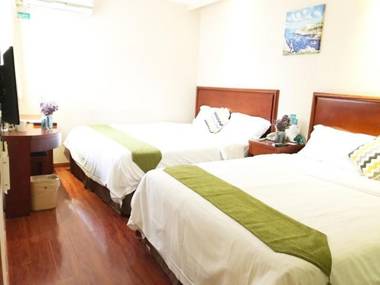 GreenTree Inn Shanghai Xintiandi Laoximen Subway Station Shell Hotel