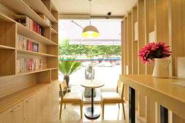 Hanting Hotel Shanghai Meichuan Road