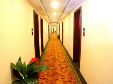 GreenTree Inn Shanghai Jiading Nanxiang Subway Station Shell Hotel